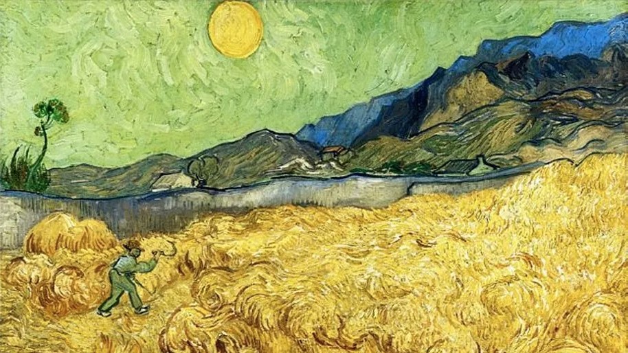 Một trong các tác phẩm của Van Gogh